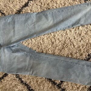 Men’s Light Blue H&M Straight Jeans